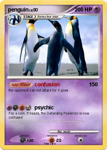 Pokemon penguin