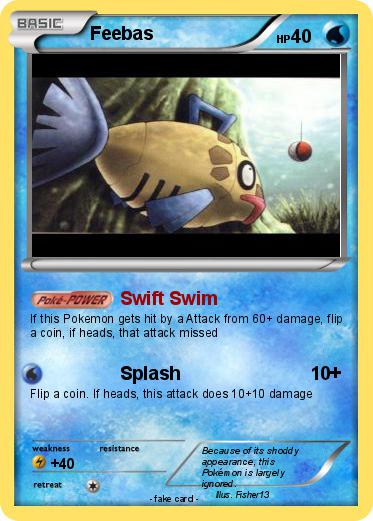 Pokemon Feebas