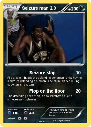 Pokemon Seizure man 2.0