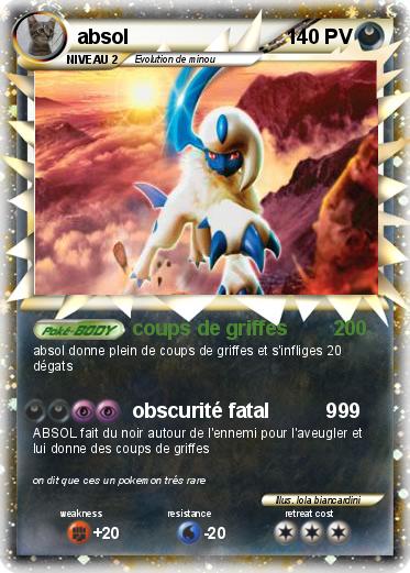 Pokemon absol