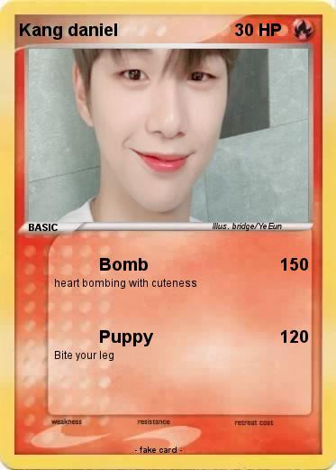 Pokemon Kang daniel