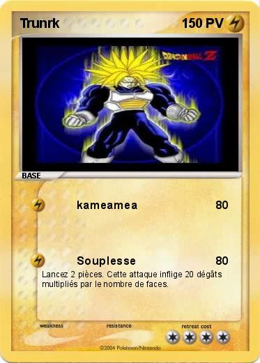 Pokemon Trunrk