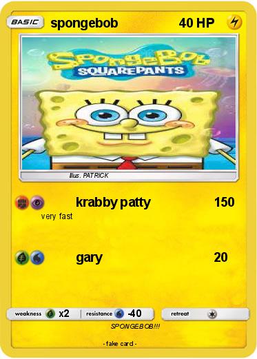 Pokemon spongebob