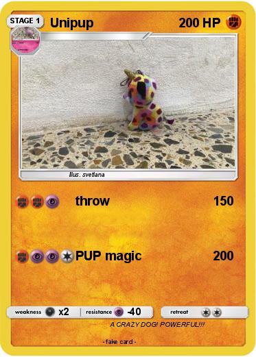 Pokemon Unipup