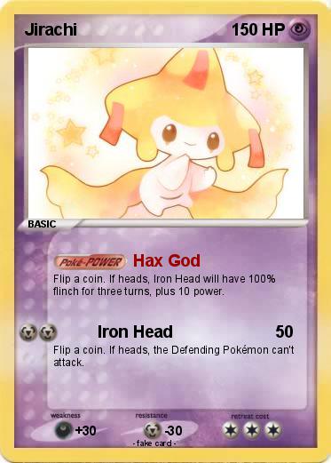 Pokemon Jirachi