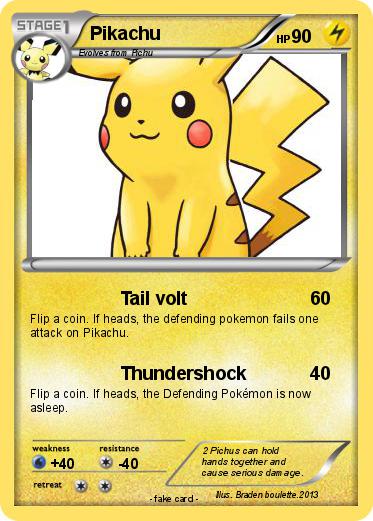 Pokemon Pikachu