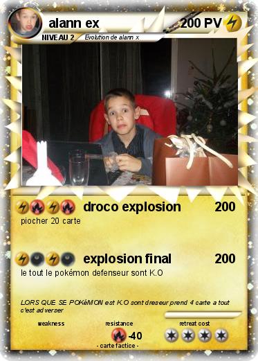 Pokemon alann ex