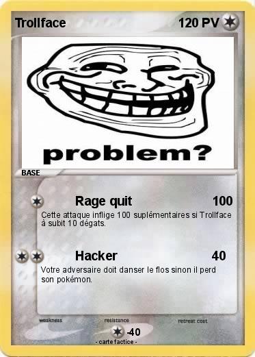 Pokemon Trollface