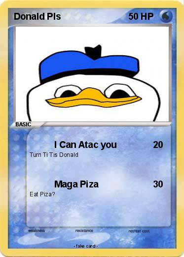 Pokemon Donald Pls