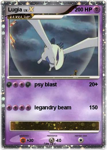 Pokemon Lugia