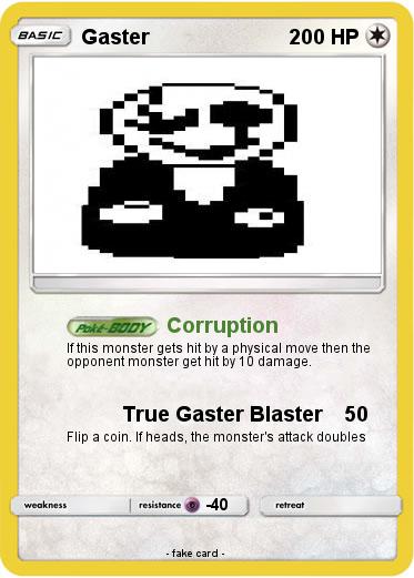 Pokemon Gaster