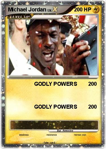 Pokemon Michael Jordan
