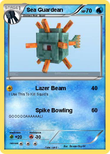 Pokemon Sea Guardean