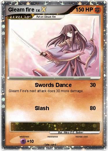 Pokemon Gleam fire