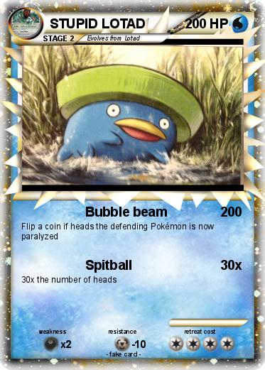Pokemon STUPID LOTAD