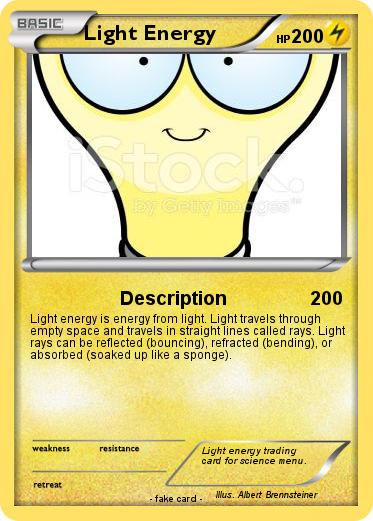 Pokemon Light Energy
