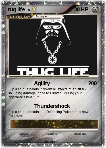 Pokemon tug life