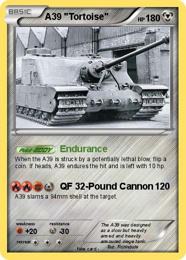 Pokemon A39 "Tortoise"