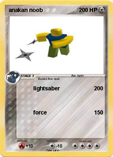 Pokemon anakan noob