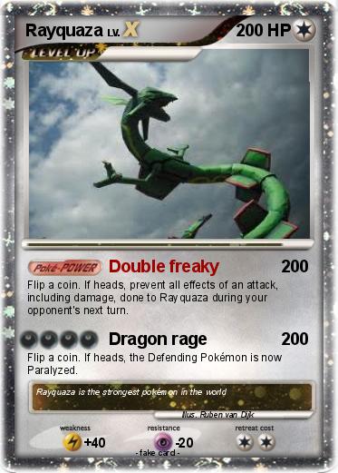 Pokemon Rayquaza