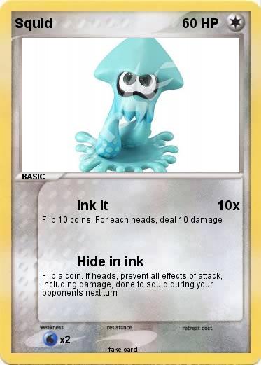 Pokemon Squid