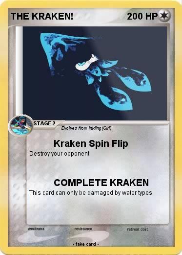 Pokemon THE KRAKEN!
