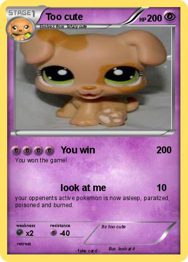 Pokemon Too cute