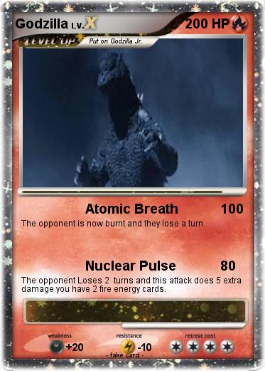 Pokemon Godzilla