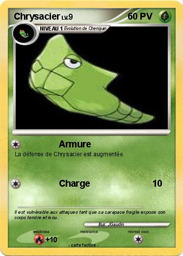 Pokemon Chrysacier