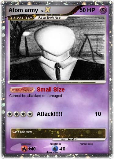 Pokemon Atom army