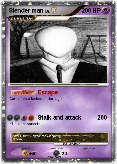 Pokemon Slender man