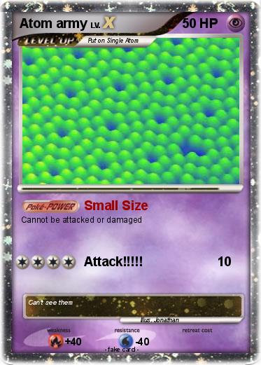 Pokemon Atom army
