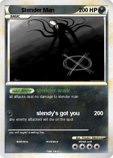 Pokemon Slender Man