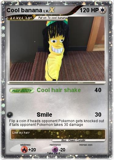 Pokemon Cool banana