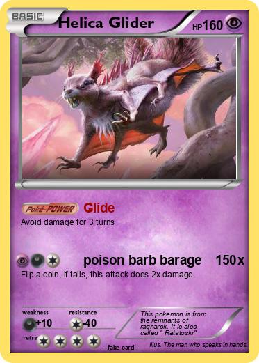 Pokemon Helica Glider