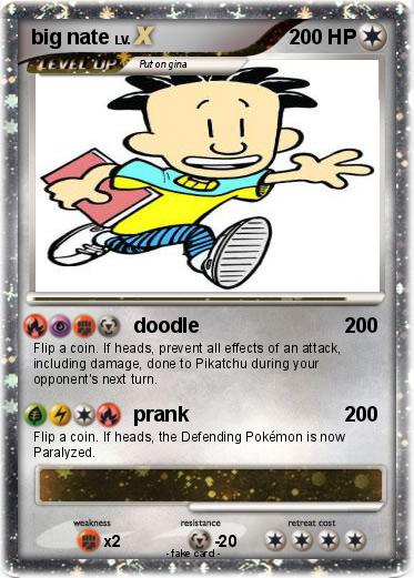 Pokemon big nate