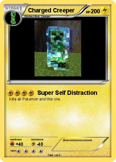 Pokemon Charged Creeper