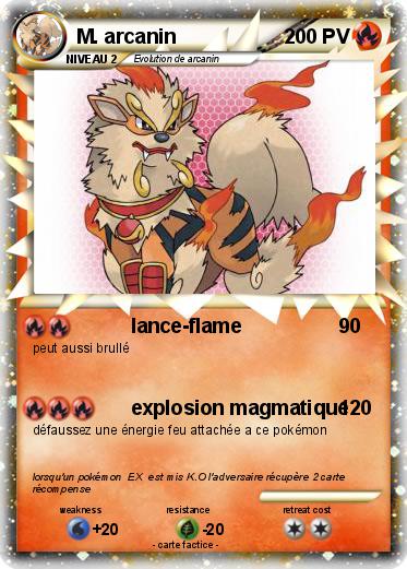 Pokemon M. arcanin