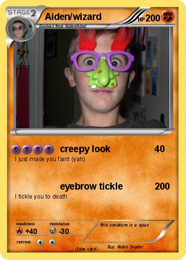 Pokemon Aiden/wizard