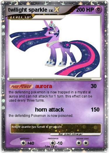 Pokemon twilight sparkle