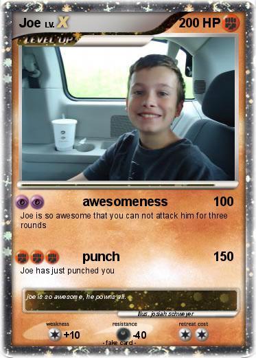 Pokemon Joe