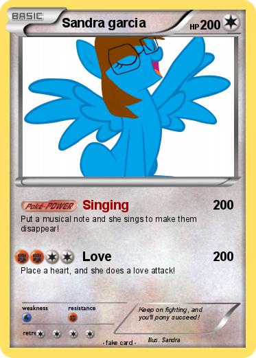 Pokemon Sandra garcia