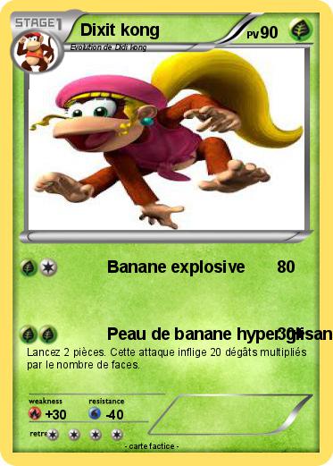 Pokemon Dixit kong