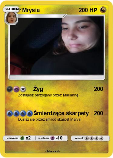 Pokemon Mrysia