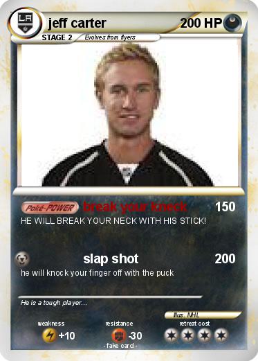 Pokemon jeff carter