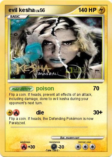 Pokemon evil kesha