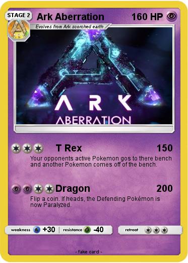 Pokemon Ark Aberration