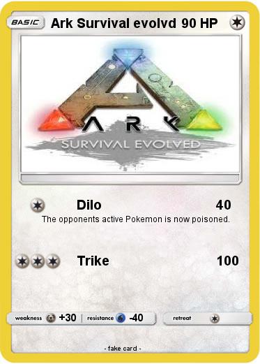 Pokemon Ark Survival evolvd