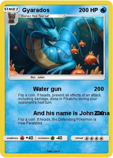 Pokemon Gyarados