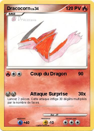 Pokemon Dracocorn